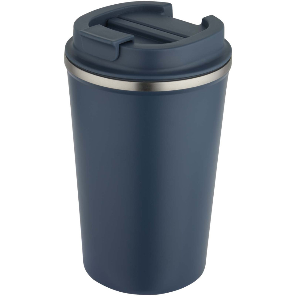 Gobelet publicitaire en acier inoxydable Newport à double paroi de 350 ml isolé sous vide