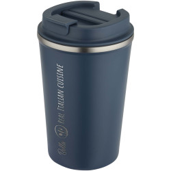 Gobelet publicitaire en acier inoxydable Newport à double paroi de 350 ml isolé sous vide