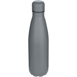 Bouteille publicitaire d’eau Cove de 750 ml en acier inoxydable recyclé certifié RCS à simple paroi