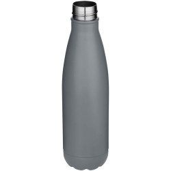 Bouteille publicitaire d’eau Cove de 750 ml en acier inoxydable recyclé certifié RCS à simple paroi