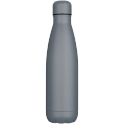 Bouteille publicitaire d’eau Cove de 750 ml en acier inoxydable recyclé certifié RCS à simple paroi