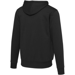 Sweat publicitaire à capuche sherpa Natron intégralement zippé