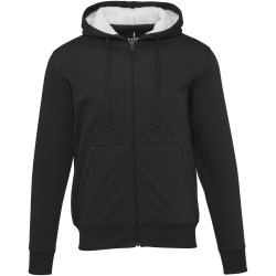 Sweat publicitaire à capuche sherpa Natron intégralement zippé