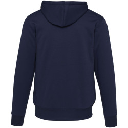 Sweat publicitaire à capuche sherpa Natron intégralement zippé