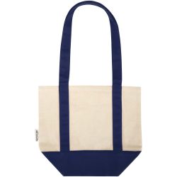 Mini sac publicitaire shopping Sam en coton recyclé GRS 320 g/m2