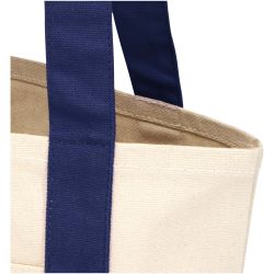 Mini sac publicitaire shopping Sam en coton recyclé GRS 320 g/m2