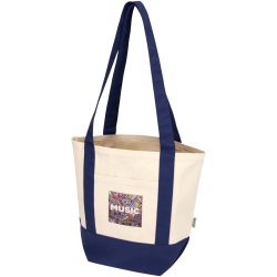 Mini sac publicitaire shopping Sam en coton recyclé GRS 320 g/m2