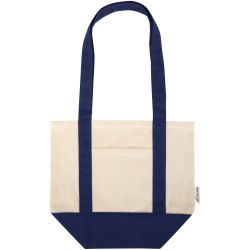 Mini sac publicitaire shopping Sam en coton recyclé GRS 320 g/m2