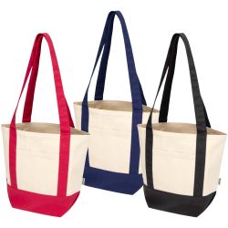 Mini sac publicitaire shopping Sam en coton recyclé GRS 320 g/m2