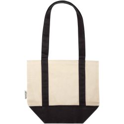 Mini sac publicitaire shopping Sam en coton recyclé GRS 320 g/m2