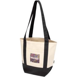 Mini sac publicitaire shopping Sam en coton recyclé GRS 320 g/m2
