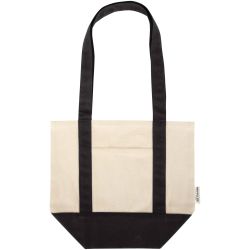 Mini sac publicitaire shopping Sam en coton recyclé GRS 320 g/m2