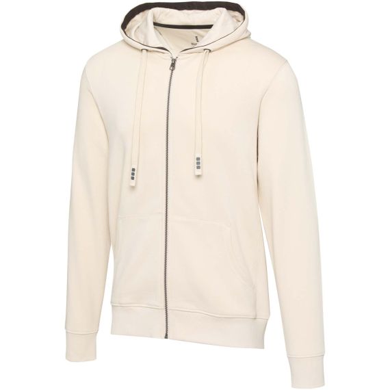 Sweater publicitaire capuche full zip Arora Elevate 300 g/m2