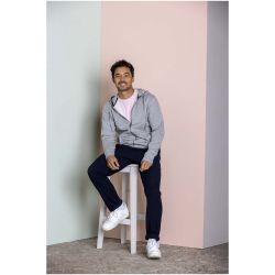 Sweater publicitaire capuche full zip Arora Elevate 300 g/m2