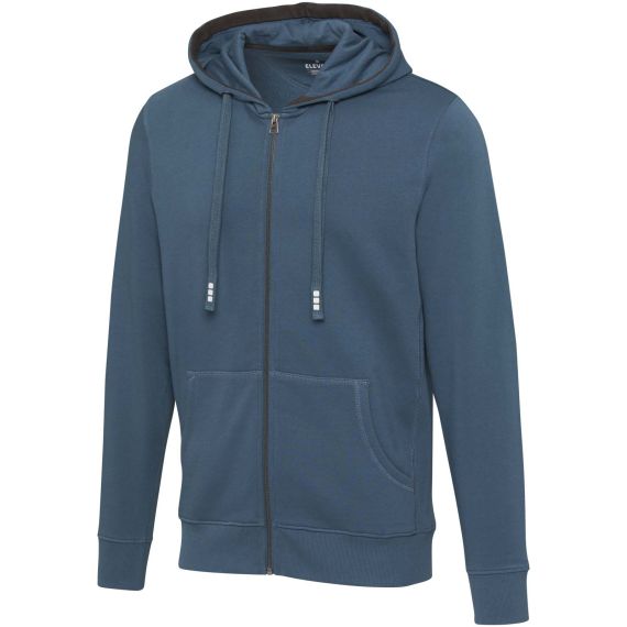 Sweater publicitaire capuche full zip Arora Elevate 300 g/m2