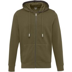 Sweater publicitaire capuche full zip Arora Elevate 300 g/m2