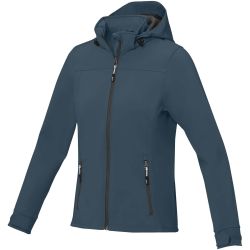 Softshell publicitaire Femme Langley Elevate 300 g/m2