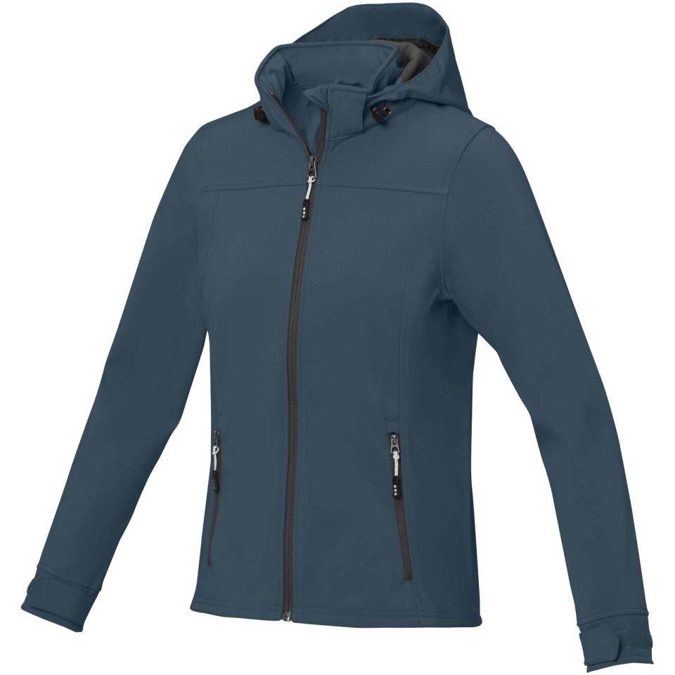 Softshell publicitaire Femme Langley Elevate 300 g/m2