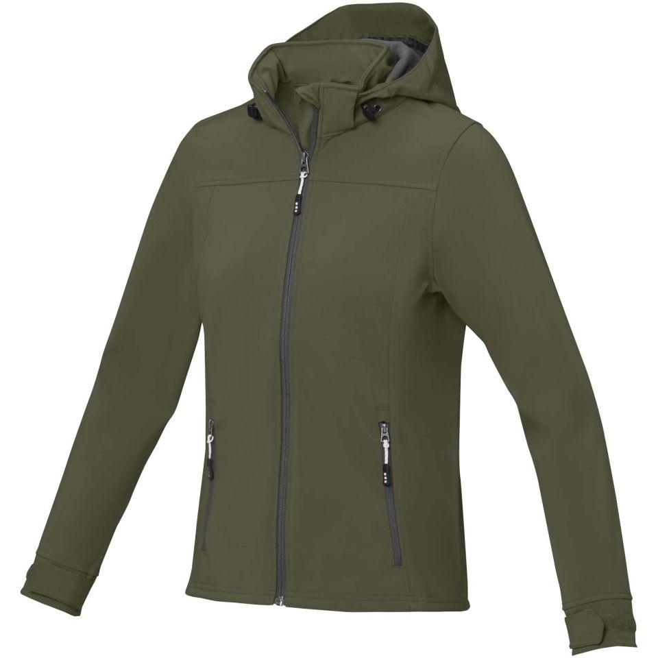 Softshell publicitaire Femme Langley Elevate 300 g/m2