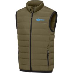 Bodywarmer publicitaire duvet Caltha pour homme Elevate