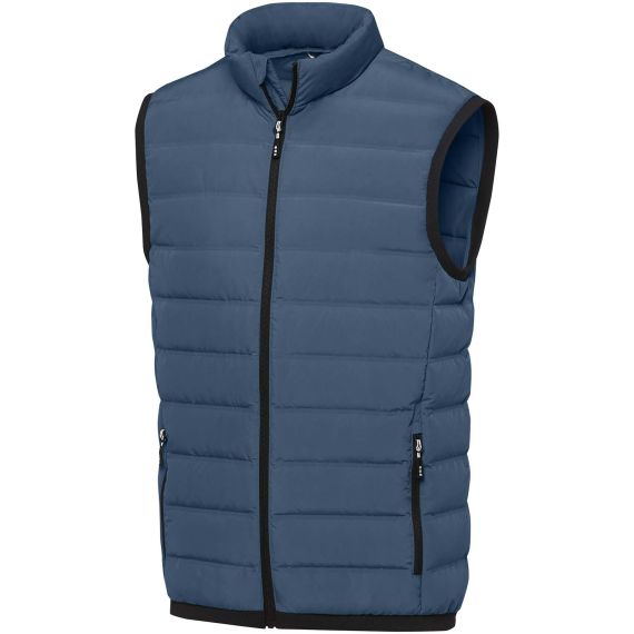 Bodywarmer publicitaire duvet Caltha pour homme Elevate
