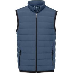 Bodywarmer publicitaire duvet Caltha pour homme Elevate