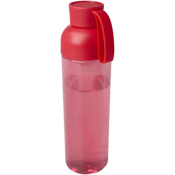 Bouteille publicitaire d’eau Illuminate de 600 ml en rPET