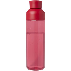 Bouteille publicitaire d’eau Illuminate de 600 ml en rPET
