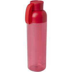 Bouteille publicitaire d’eau Illuminate de 600 ml en rPET