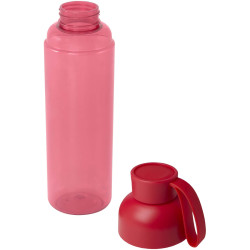 Bouteille publicitaire d’eau Illuminate de 600 ml en rPET