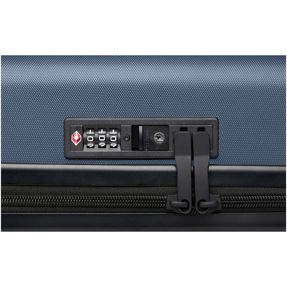 Valise publicitaire cabine Rover de 20" et 40 L recyclée GRS