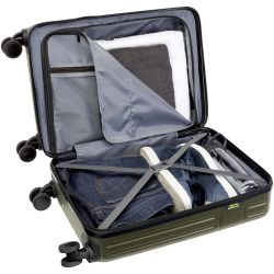 Valise publicitaire cabine Rover de 20" et 40 L recyclée GRS