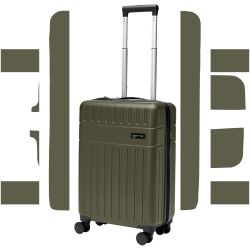 Valise publicitaire cabine Rover de 20" et 40 L recyclée GRS