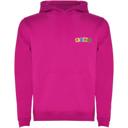 Sweat publicitaire à capuche Urban pour enfant Roly