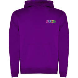 Sweat publicitaire à capuche Urban pour enfant Roly