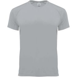 T-shirt publicitaire Bahrain en maille piquée à manches courtes pour homme Roly 135 g/m2