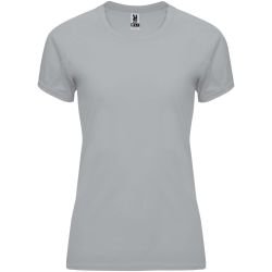T-shirt publicitaire de sport Bahrain à manches courtes pour femme Roly 135 g/m2