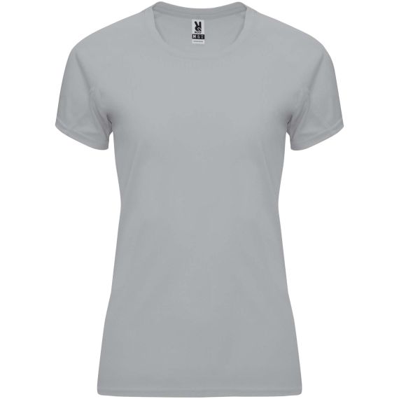 T-shirt publicitaire de sport Bahrain à manches courtes pour femme Roly 135 g/m2