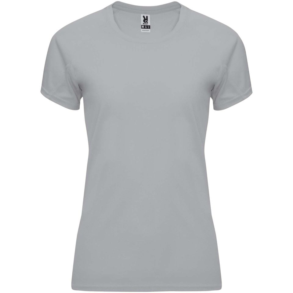 T-shirt publicitaire de sport Bahrain à manches courtes pour femme Roly 135 g/m2