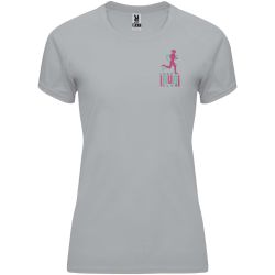 T-shirt publicitaire de sport Bahrain à manches courtes pour femme Roly 135 g/m2