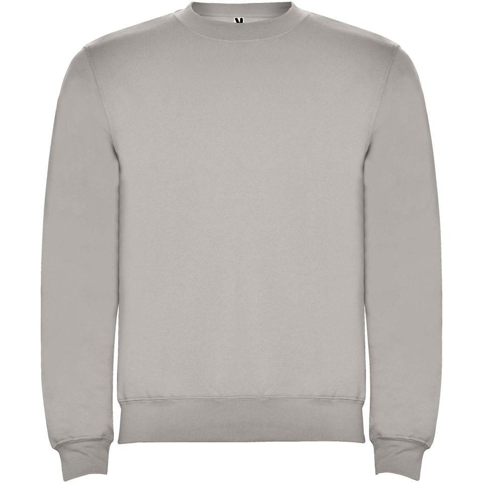 Pull publicitaire ras du cou Clasica unisexe Roly 280 g/m2