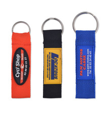 Strap nylon publicitaire avec Patch PVC