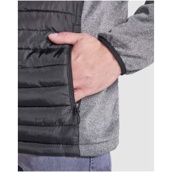 Doudoune publicitaire hybride unisexe Minsk avec isolation Roly