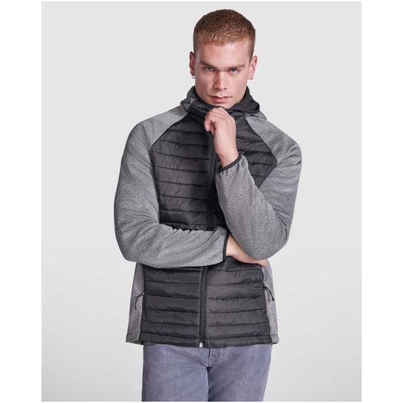 Doudoune publicitaire hybride unisexe Minsk avec isolation Roly