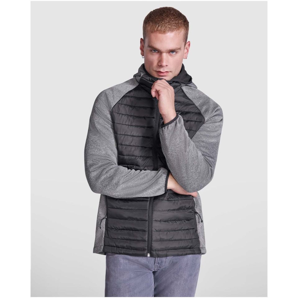 Doudoune publicitaire hybride unisexe Minsk avec isolation Roly