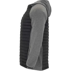 Doudoune publicitaire hybride unisexe Minsk avec isolation Roly