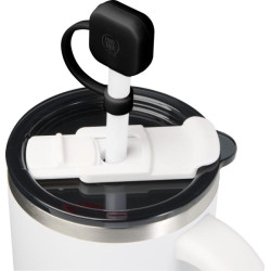 Capuchon publicitaire pour paille Sip en silicone