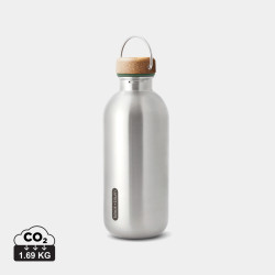 Bouteille publicitaire d'eau 600ml en acier Black+Blum