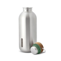 Bouteille publicitaire d'eau 600ml en acier Black+Blum