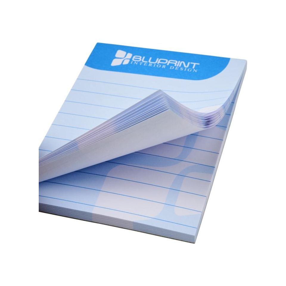 Bloc-notes publicitaire fabriqué en Europe Desk-mate® FSC A7